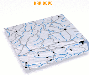 3d view of Davidovo