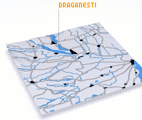 3d view of Drăgăneşti