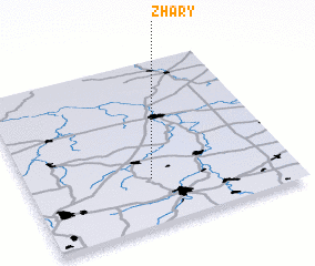 3d view of Zhary