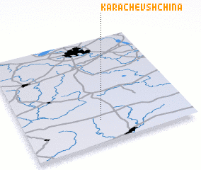 3d view of Karachevshchina