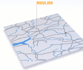 3d view of Mikulino