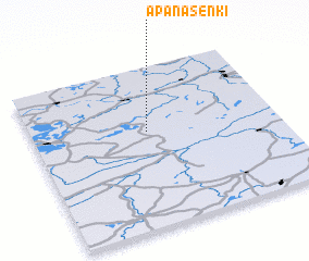 3d view of Apanasenki