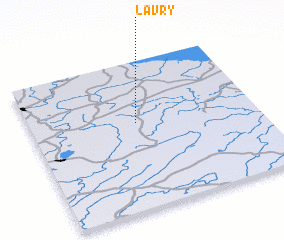 3d view of Lavry