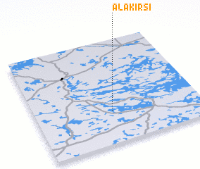 3d view of Alakirsi