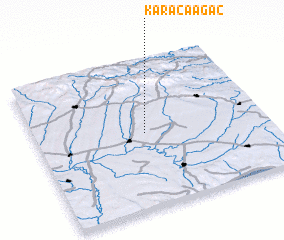 3d view of Karacaağaç