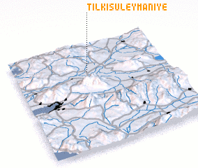 3d view of Tilkisüleymaniye