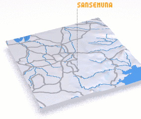 3d view of Sansemuna