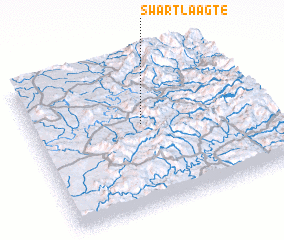 3d view of Swartlaagte