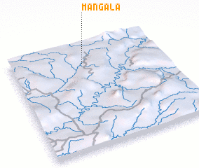 3d view of Mangala