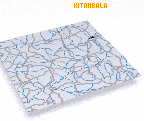 3d view of Kitambala