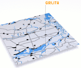 3d view of Gîrliţa