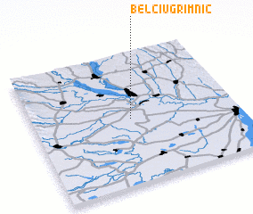 3d view of Belciug-Rîmnic