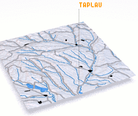 3d view of Tăplău