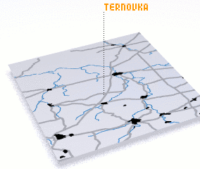 3d view of Ternovka