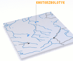 3d view of Khutor Zbolotʼye