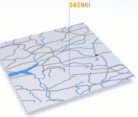 3d view of Dashki