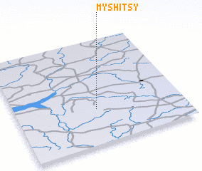 3d view of Myshitsy