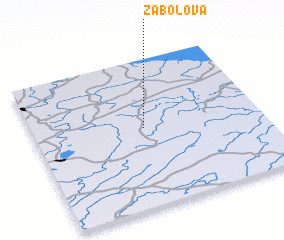 3d view of Zabolova