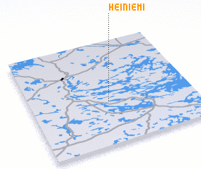 3d view of Heiniemi