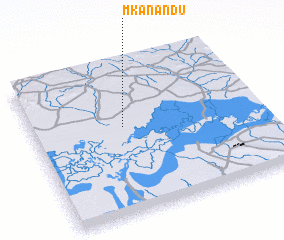 3d view of Mkanandu