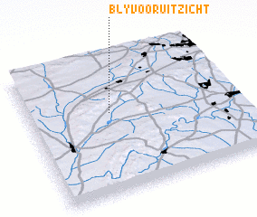 3d view of Blyvooruitzicht