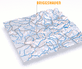 3d view of Briggʼs Haven