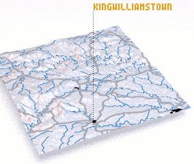 3d view of King Williamʼs Town