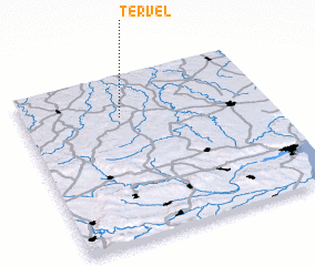 3d view of Tervel