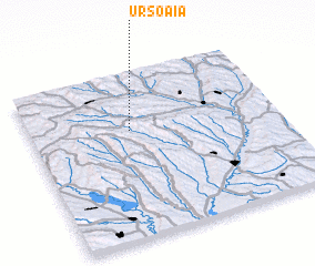 3d view of Ursoaia