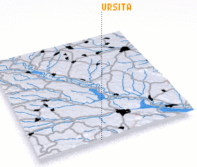 3d view of Urşiţa