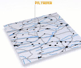 3d view of Pilyavka