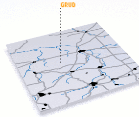 3d view of Grud