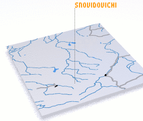 3d view of Snovidovichi