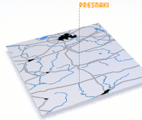 3d view of Presnaki