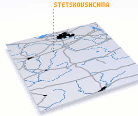 3d view of Stetskovshchina