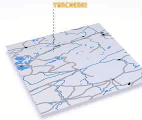 3d view of Yanchenki