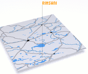 3d view of Rimšani