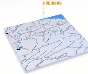 3d view of Kudinava