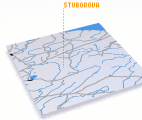 3d view of Stuborova