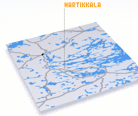 3d view of Hartikkala