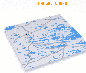 3d view of Hangastenmaa