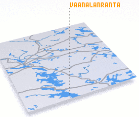 3d view of Väänälänranta