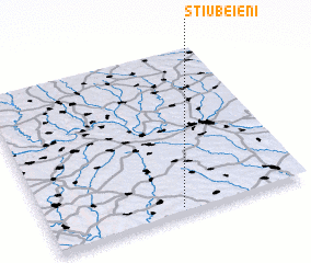 3d view of Ştiubeieni