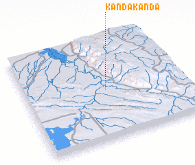 3d view of Kanda-Kanda