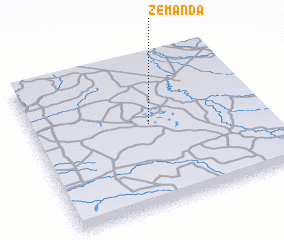 3d view of Zemanda