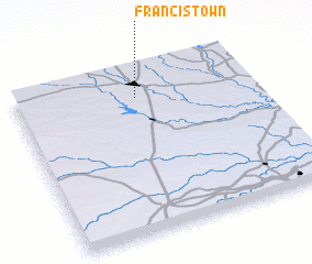 3d view of Francistown
