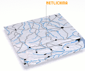 3d view of Metlichina