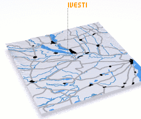 3d view of Iveşti