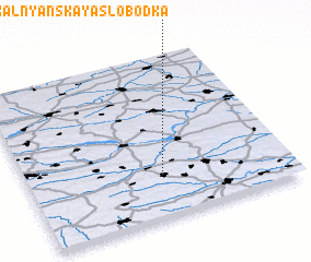 3d view of Kalʼnyanskaya Slobodka