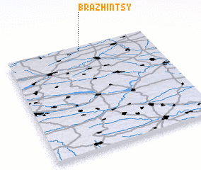 3d view of Brazhintsy